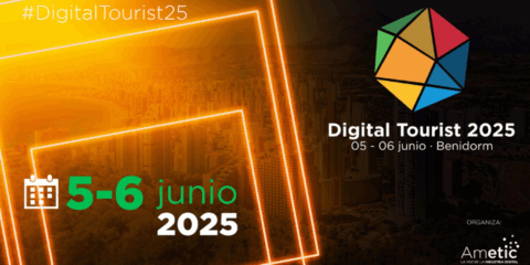 MOVISAT mostrará en Digital Tourist 2025 de AMETIC sus soluciones para destinos turísticos inteligentes