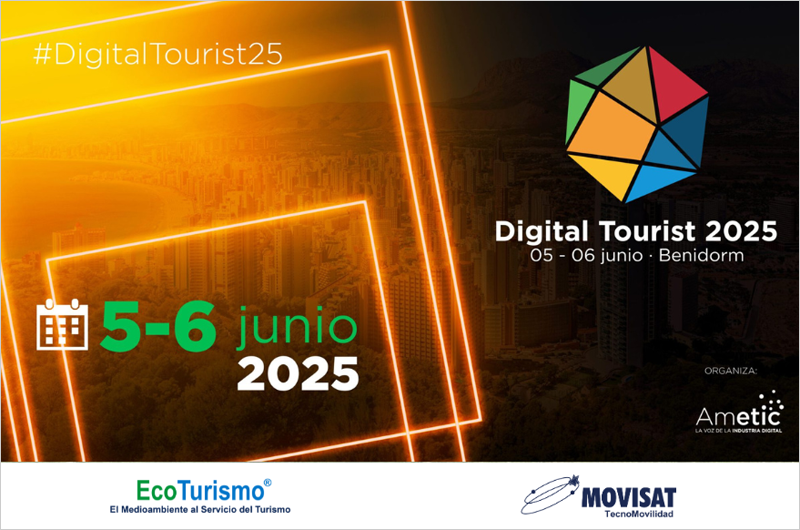 MOVISAT en Digital Tourist 2025 