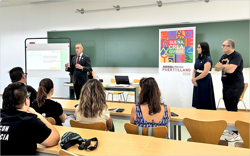 La Agenda Urbana Puertollano 2030 aborda los desafíos ambientales, sociales y económicos