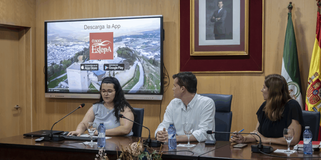 Estepa estrena una app turística basada en IA para crear recorridos personalizados