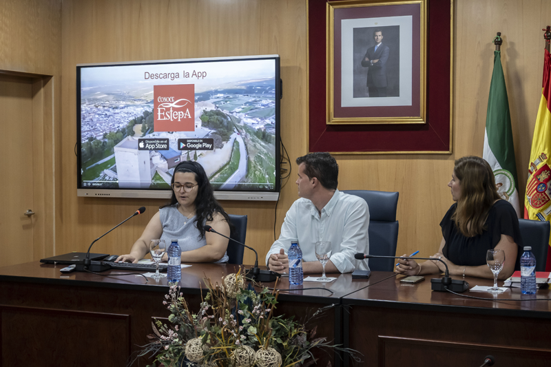 app 'Conoce Estepa'