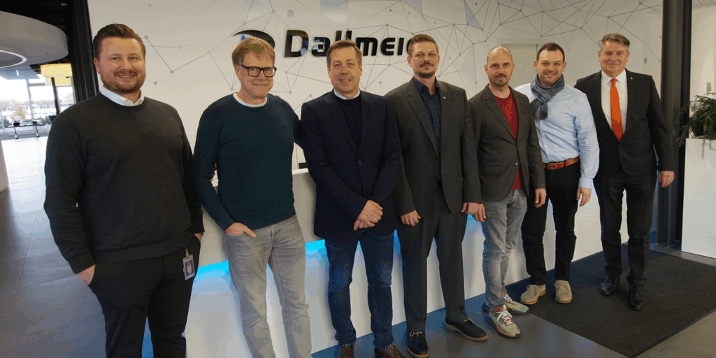 Asociación estratégica entre Dallmeier y Hexagon para desarrollar soluciones de seguridad integrales