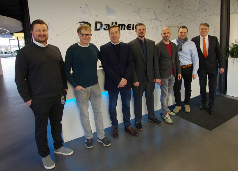 Asociación estratégica entre Dallmeier y Hexagon para desarrollar soluciones de seguridad integrales