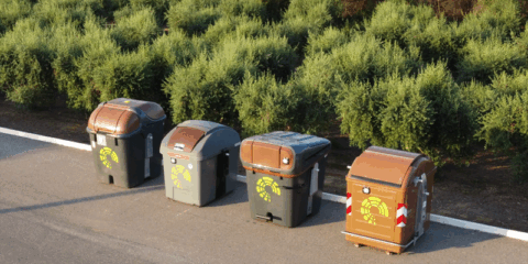 Aumento de las tasas de reciclaje con el cierre inteligente de contenedores D-Lock de Distromel