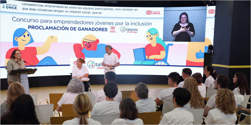 Los premios ‘X Talento Challenge’ de innovación social galardonan los proyectos IncluStyle y Stimularc