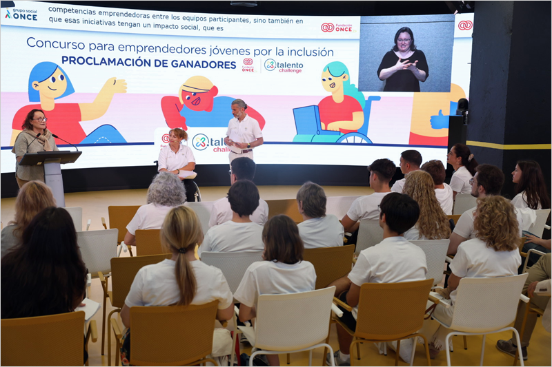 ganadores de los premios ‘X Talento Challenge’