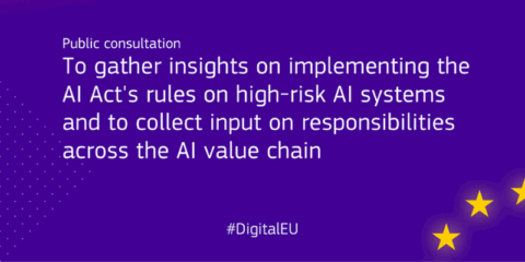 La Comisión Europea lanza una consulta específica sobre sistemas de inteligencia artificial de alto riesgo
