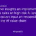 La Comisión Europea lanza una consulta específica sobre sistemas de inteligencia artificial de alto riesgo