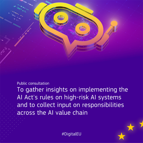consulta específica sobre sistemas de inteligencia artificial de alto riesgo