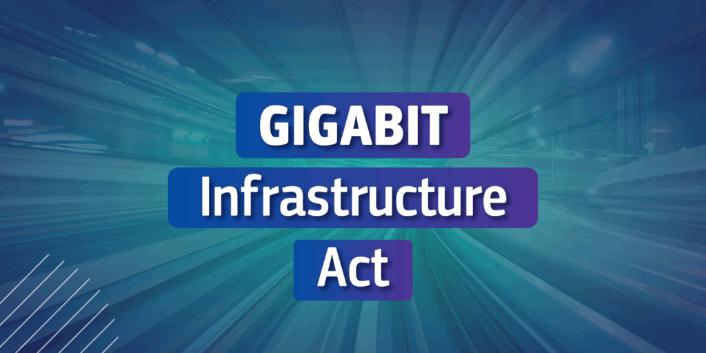 Ley de infraestructura gigabit de la Unión Europea