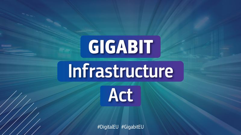 Abierta una consulta sobre la aplicación de la Ley de infraestructura gigabit de la Unión Europea