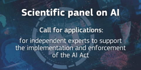 La Comisión Europea busca expertos para conformar el Panel Científico sobre Inteligencia Artificial