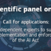 La Comisión Europea busca expertos para conformar el Panel Científico sobre Inteligencia Artificial