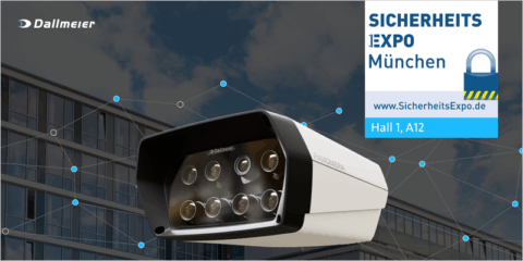 La tecnología de vídeo inteligente de Dallmeier se presentará en SicherheitsExpo 2025