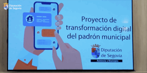 El proyecto de digitalización del padrón de la Diputación de Segovia contribuirá a centralizar los datos