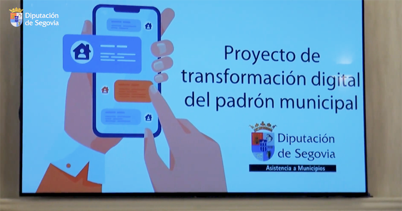 proyecto de digitalización del padrón de la Diputación de Segovia