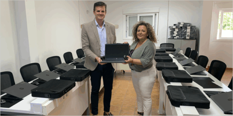 La Diputación de Sevilla financia proyectos de transformación digital en El Saucejo
