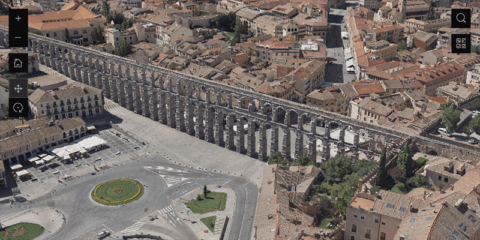 El gemelo digital de Segovia combina datos geoespaciales, modelos 3D e información pública