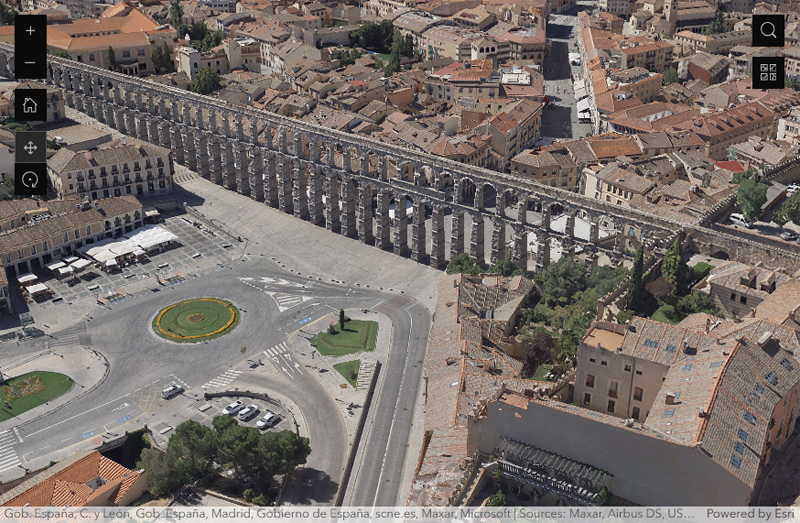 gemelo digital de Segovia