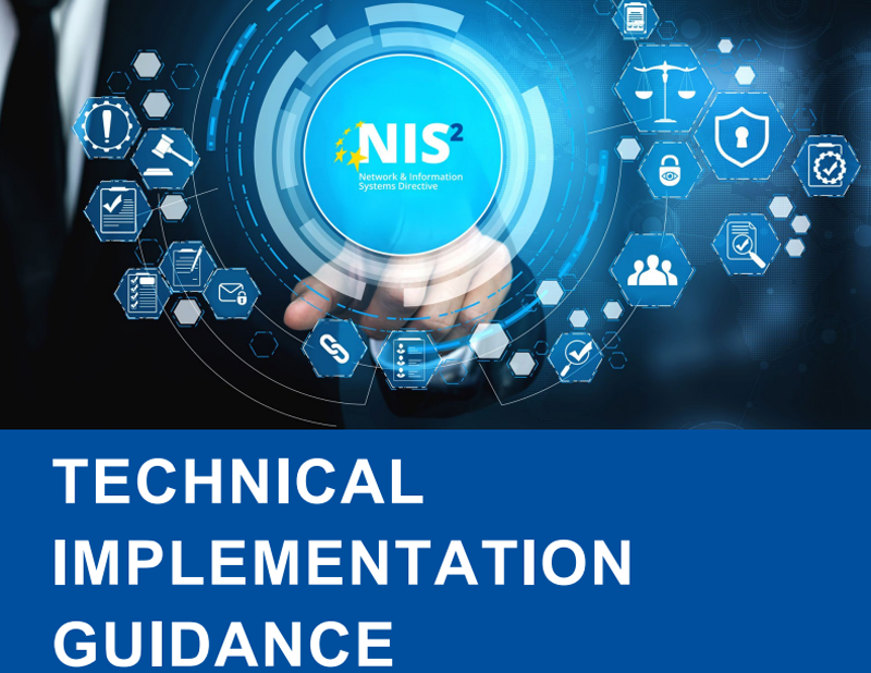 ENISA publica una guía para ayudar a la implementación de la Directiva NIS2 sobre ciberseguridad