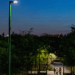 La iluminación solar permite impulsar la eficiencia del alumbrado público en verano