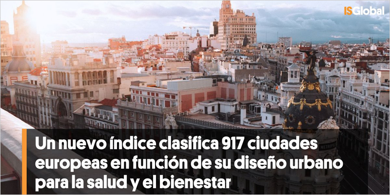 Índice de Diseño Urbano Saludable