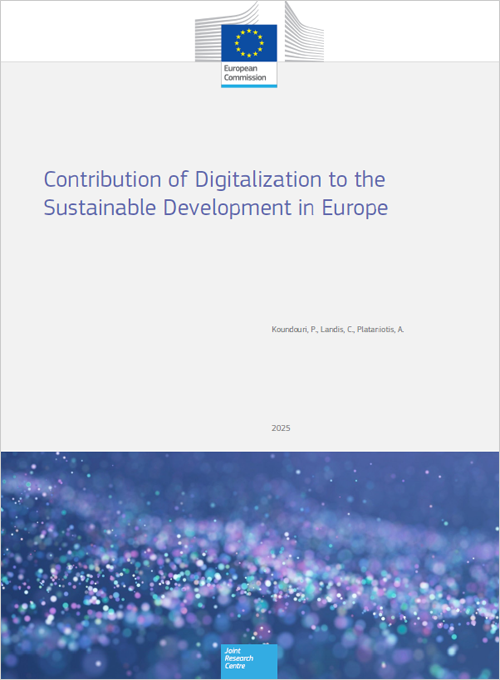 informe ‘Contribución de la digitalización al desarrollo sostenible en Europa’