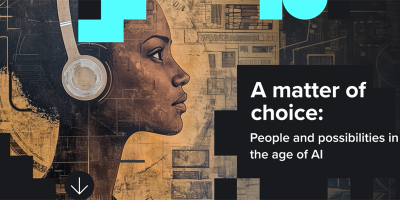 informe ‘Un llamado a decidir: personas y posibilidades en la era de la inteligencia artificial’ de PNUD