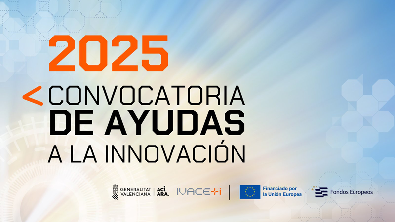 convocatoria de ayudas para proyectos de I+D+i de la Comunidad Valenciana
