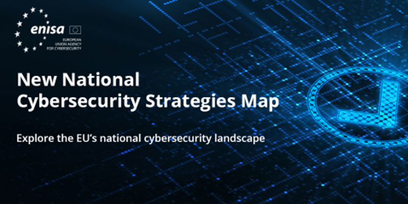 La actualización del mapa interactivo de estrategias nacionales de ciberseguridad de Enisa muestra los avances de Europa en este ámbito