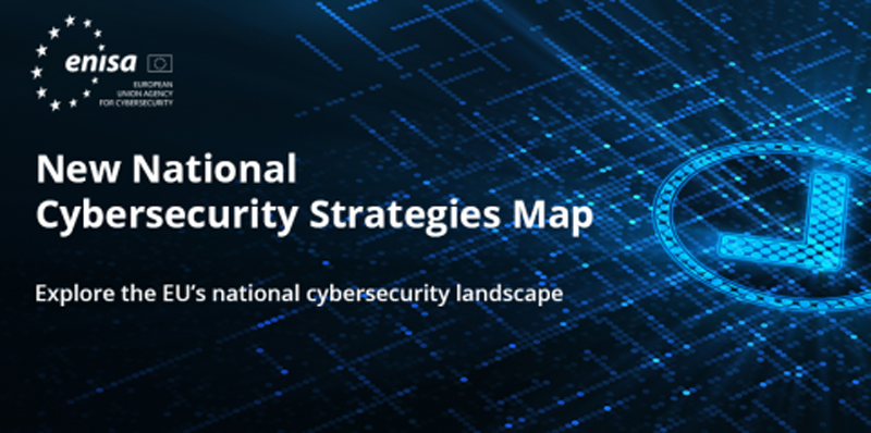 actualización del mapa interactivo de estrategias nacionales de ciberseguridad de Enisa