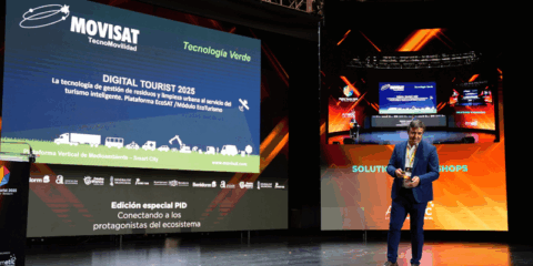 MOVISAT, nueva entidad colaboradora de la Red de Destinos Turísticos Inteligentes de Segittur