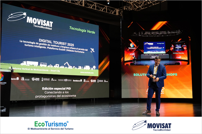 MOVISAT, nueva entidad colaboradora de la Red de Destinos Turísticos Inteligentes de Segittur