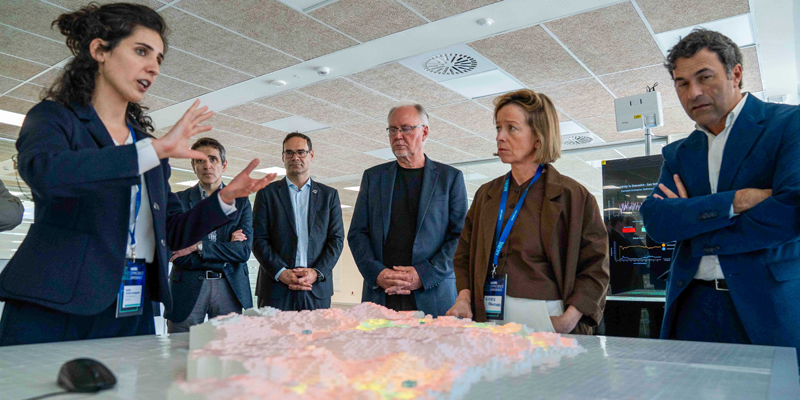 El nuevo laboratorio de City Science Lab Gipuzkoa permite analizar la movilidad hacia servicios estratégicos