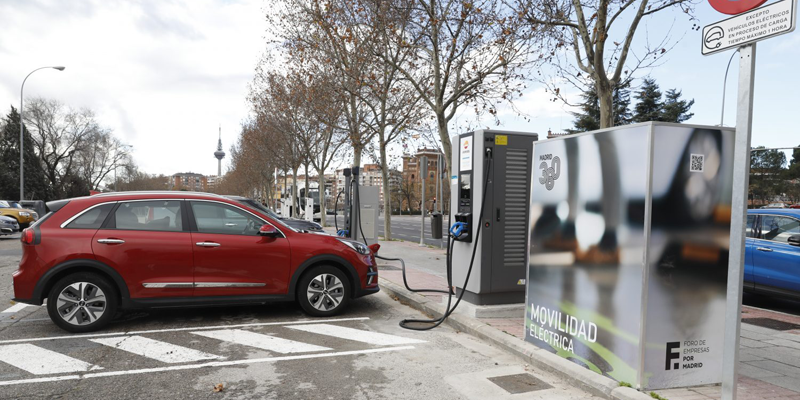 El plan Cambia 360 de Madrid destina ayudas de 4 millones a la adquisición de vehículos más sostenibles