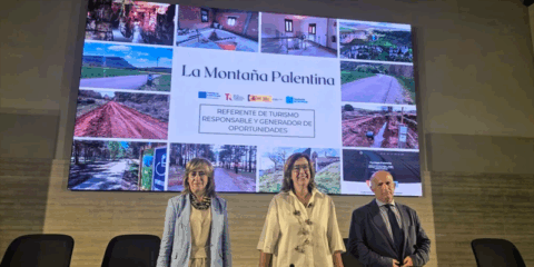 La Diputación de Palencia presenta el Plan de Sostenibilidad Turística de la Montaña Palentina