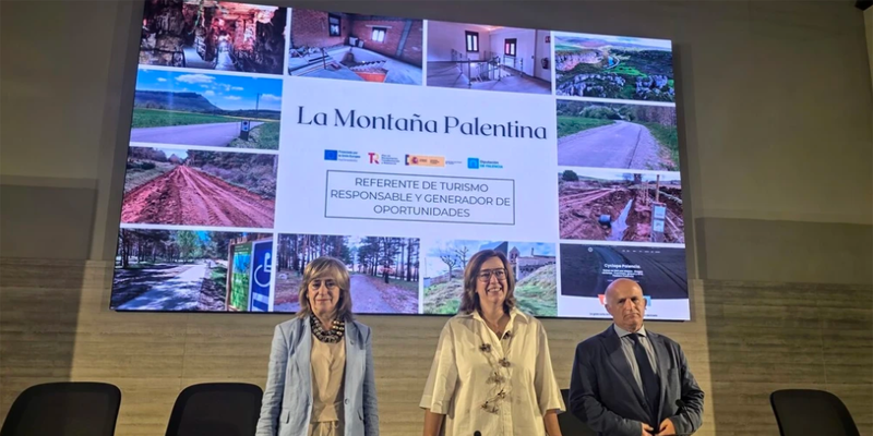 La Diputación de Palencia presenta el Plan de Sostenibilidad Turística de la Montaña Palentina