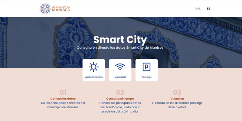 Manises estrena una plataforma de smart city para mejorar la gestión municipal