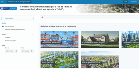 El nuevo portal de archivo electrónico de Calvià facilita la consulta de datos a la ciudadanía