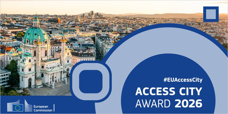 Premio Ciudad Accesible 2026 de la UE