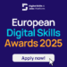 Abierto el plazo de presentación de candidaturas de los Premios Europeos de Competencias Digitales