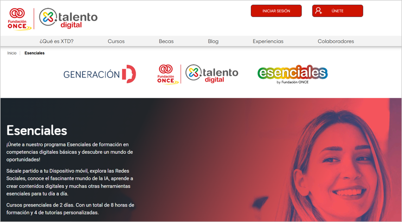programa ‘Esenciales’