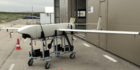 La provincia de Jaén acoge pruebas de transporte de suministros médicos con drones