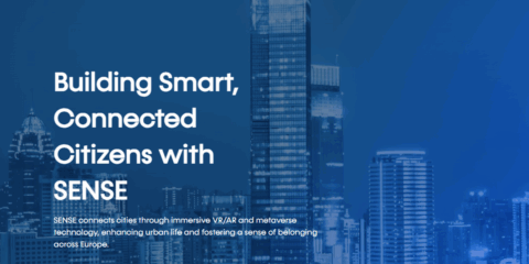 El proyecto europeo Sense creará mundos virtuales para aumentar la resiliencia urbana y la participación