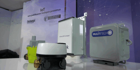 La red IoT pública de Euskadi se ampliará para conectar más de 300.000 sensores para 2028