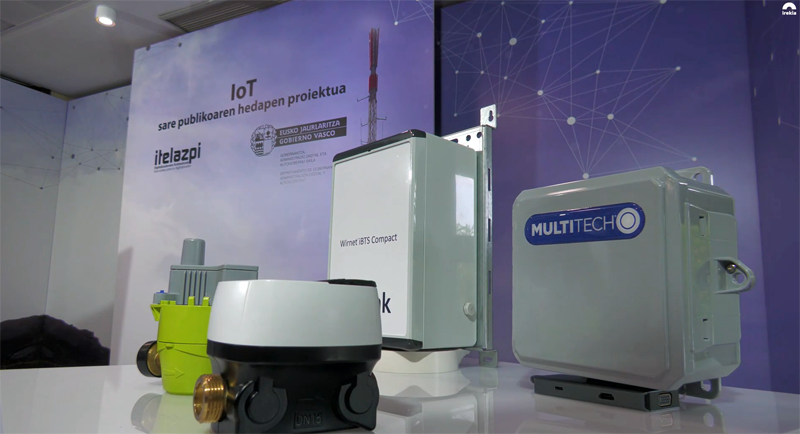 ampliación de la red IoT pública de Euskadi