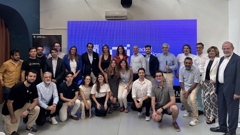 seleccionados de la iniciativa DesafIA Madrid