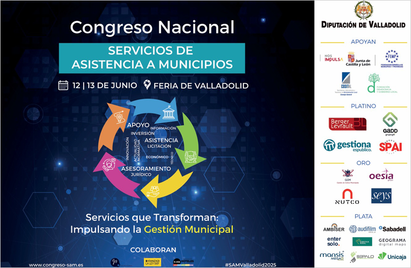 Sepalo en el Congreso Nacional de Servicios de Asistencia a Municipios