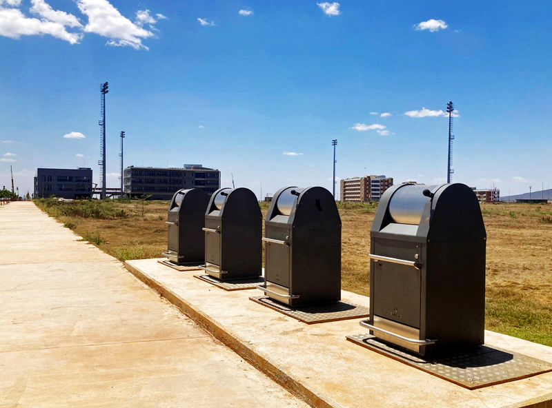 Envac y el Gobierno de Kenia ponen en marcha un sistema de recogida neumática de residuos en Konza Technopolis