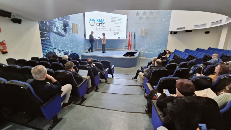 taller nacional de Smacite en Madrid